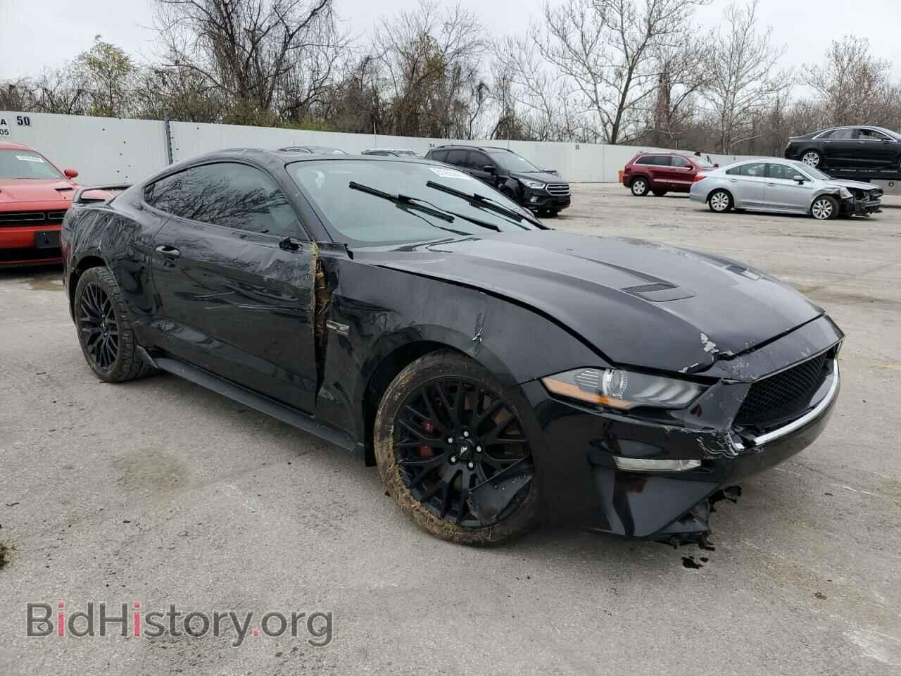 2019 FORD MUSTANG - VIN: 1FA6P8CF0K5196800 - Фото 4