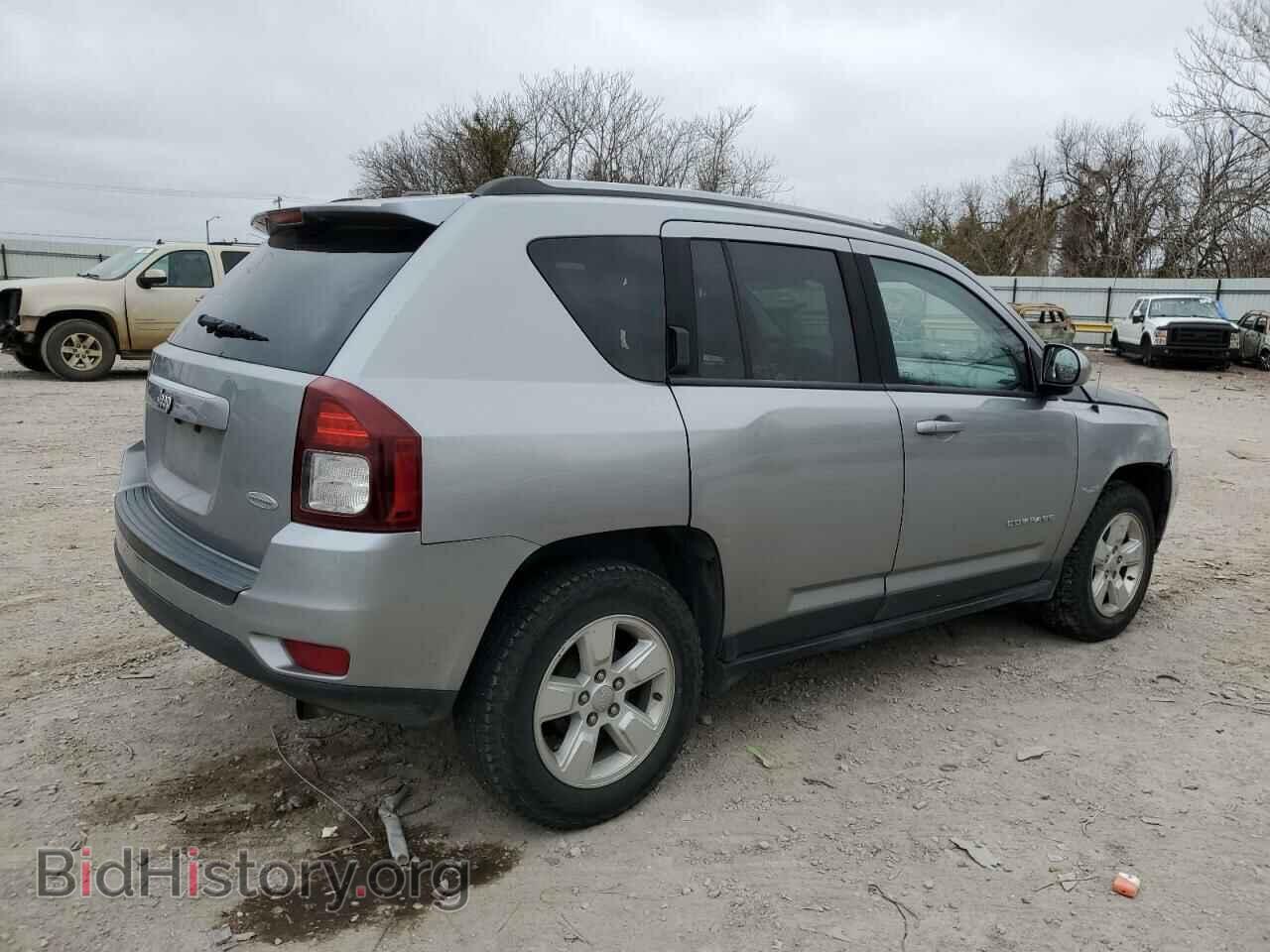 2016 JEEP COMPASS - VIN: 1C4NJCEAXGD769288 - Photo 3