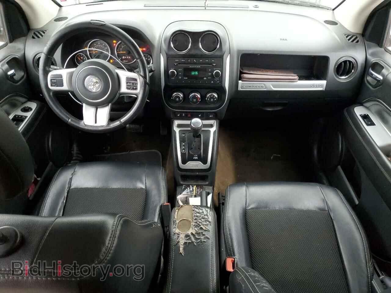2016 JEEP COMPASS - VIN: 1C4NJCEAXGD769288 - Photo 8