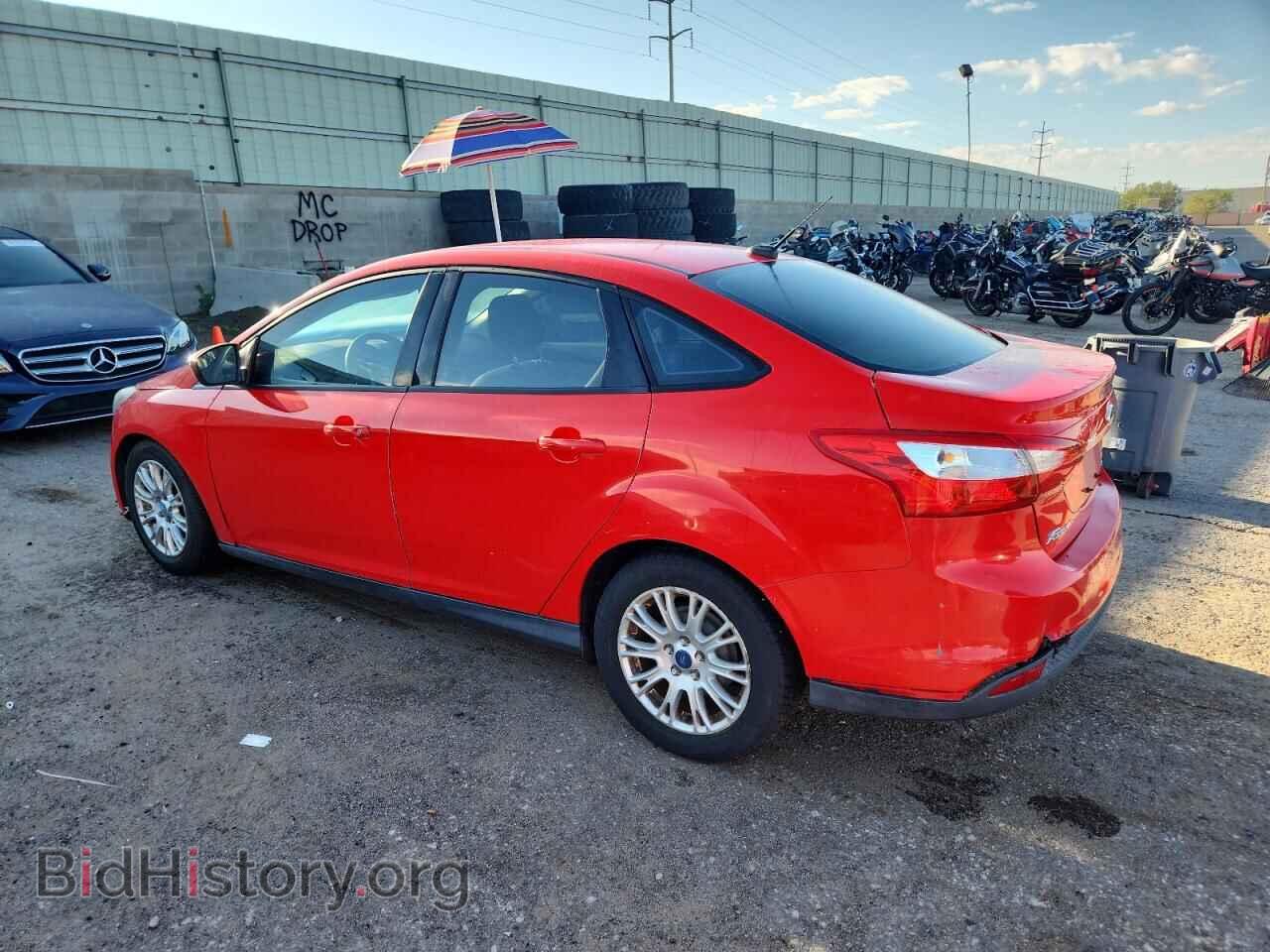 2012 FORD FOCUS - VIN: 1FAHP3F26CL333322 - Фото 2
