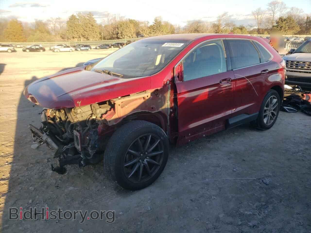 Фотография 2FMPK4K97HBB72446 - FORD EDGE 2017
