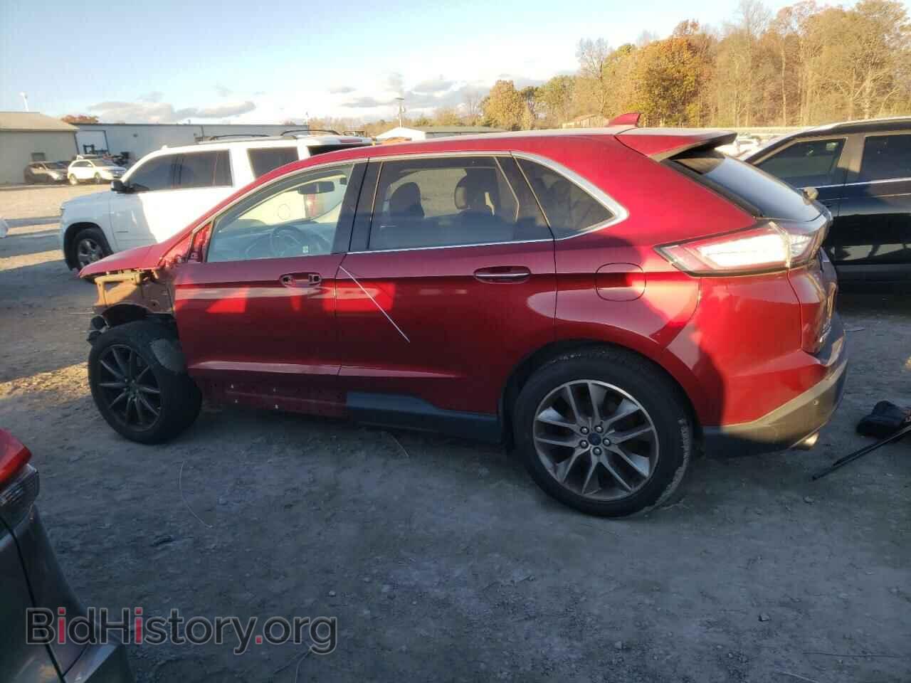 2017 FORD EDGE - VIN: 2FMPK4K97HBB72446 - Photo 2