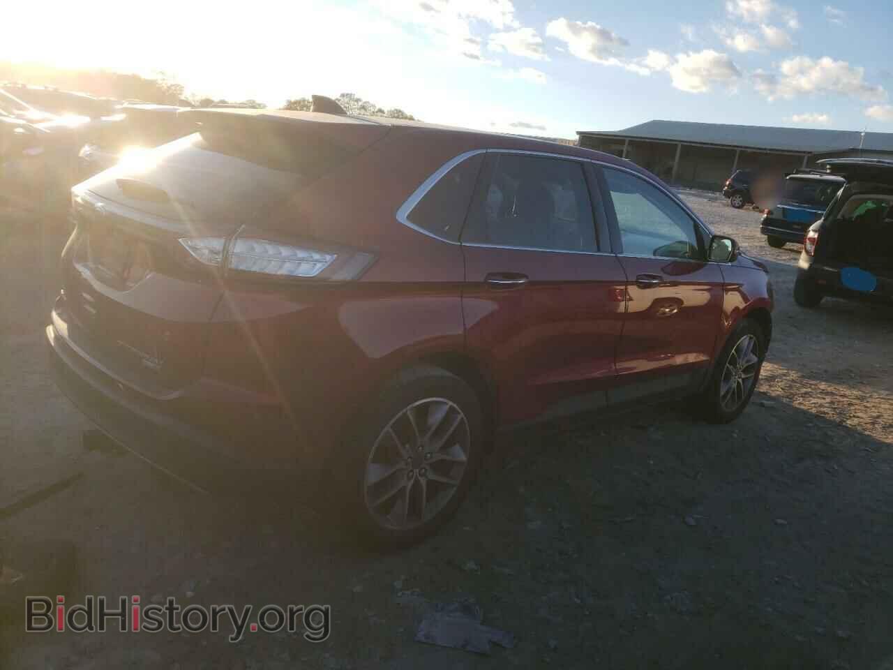 2017 FORD EDGE - VIN: 2FMPK4K97HBB72446 - Photo 3