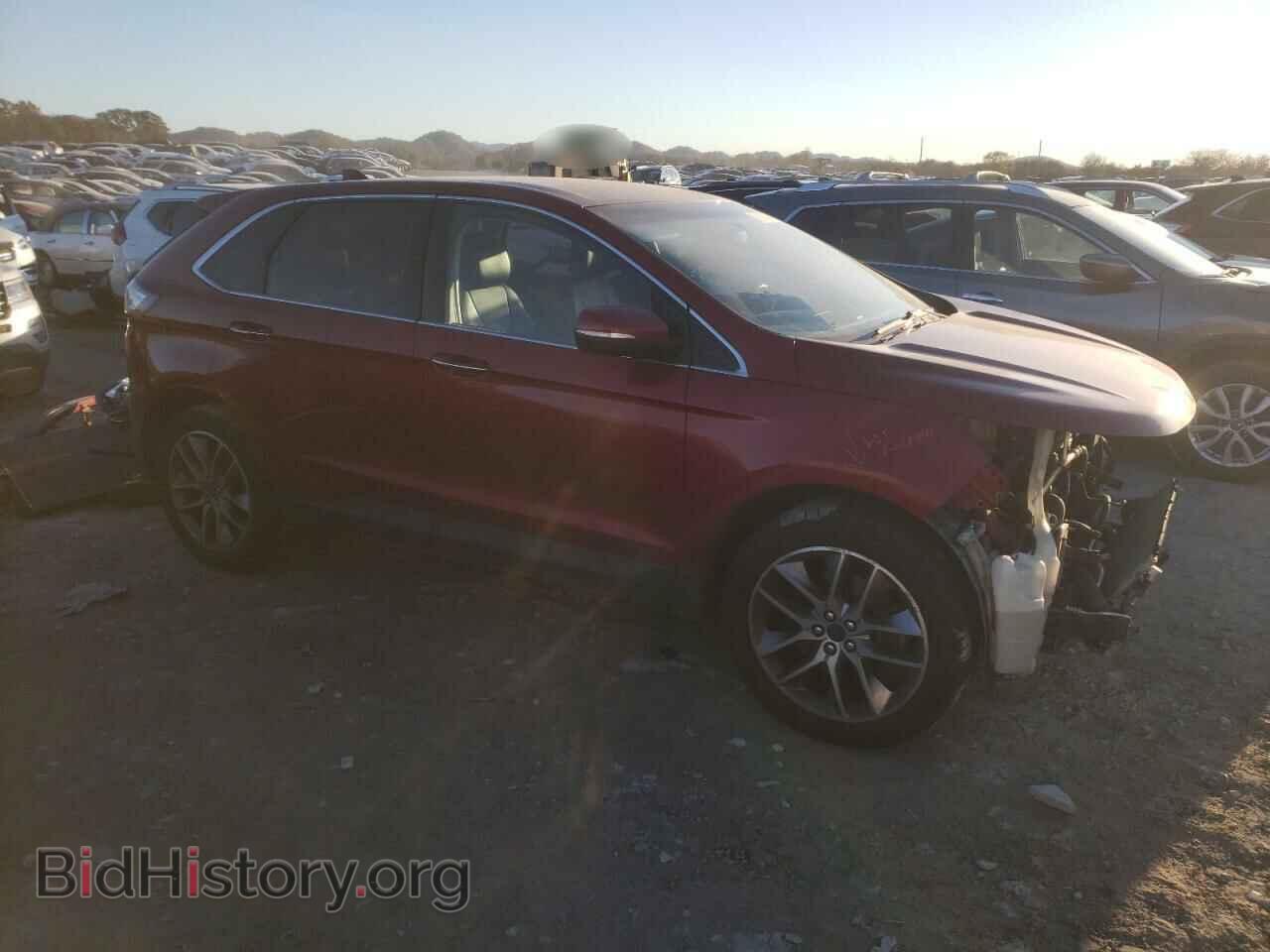 2017 FORD EDGE - VIN: 2FMPK4K97HBB72446 - Photo 4