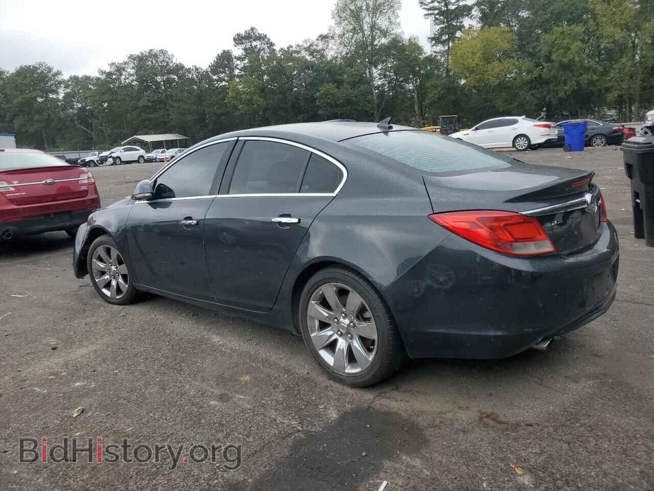 2013 BUICK REGAL - VIN: 2G4GT5GV0D9123793 - Фото 2