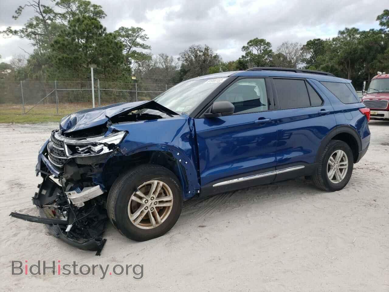 Photo 1FMSK8DH7MGA48380 - FORD EXPLORER 2021