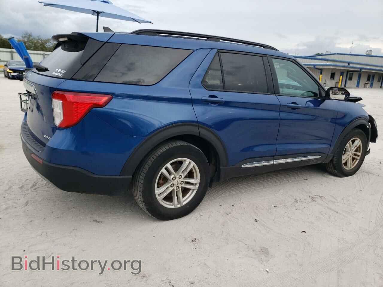 2021 FORD EXPLORER - VIN: 1FMSK8DH7MGA48380 - Фото 3