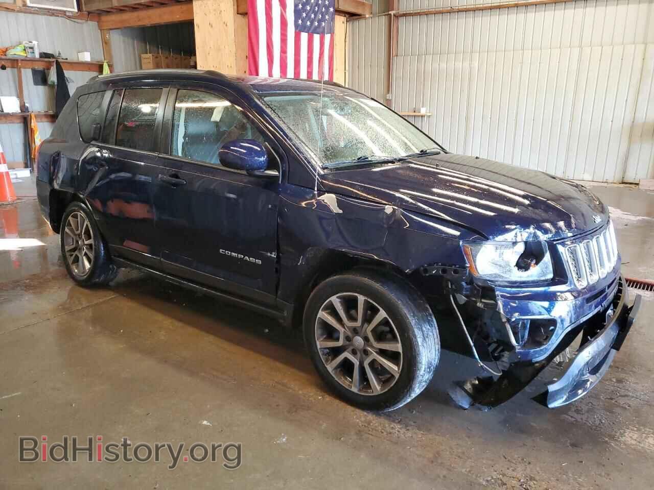 2016 JEEP COMPASS - VIN: 1C4NJDEBXGD673644 - Фото 4