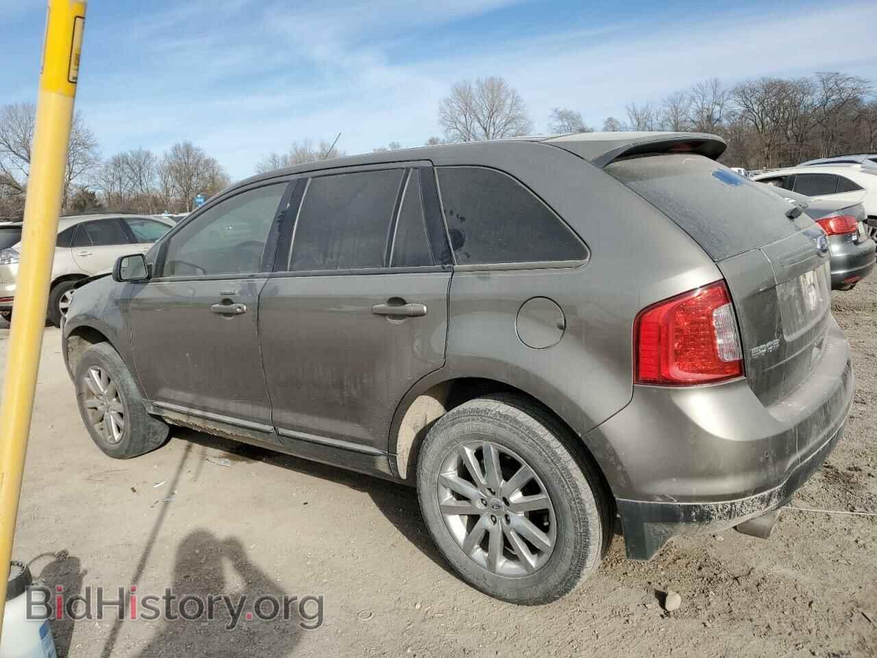 2013 FORD EDGE - VIN: 2FMDK3JC1DBB06088 - Photo 2
