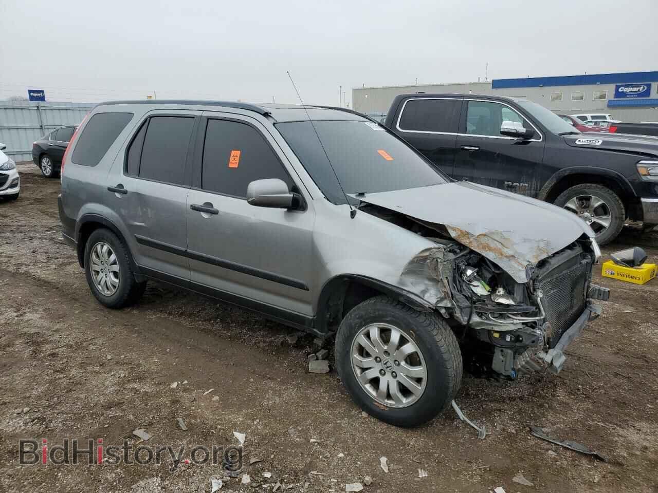2006 HONDA CRV - VIN: JHLRD78866C006930 - Фото 4
