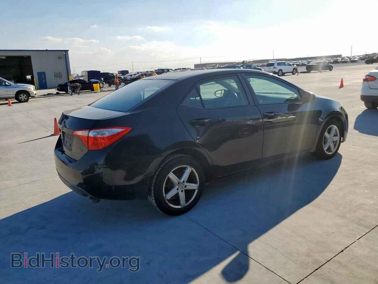 2014 TOYOTA COROLLA - VIN: 2T1BURHE2EC160234 - Фото 3