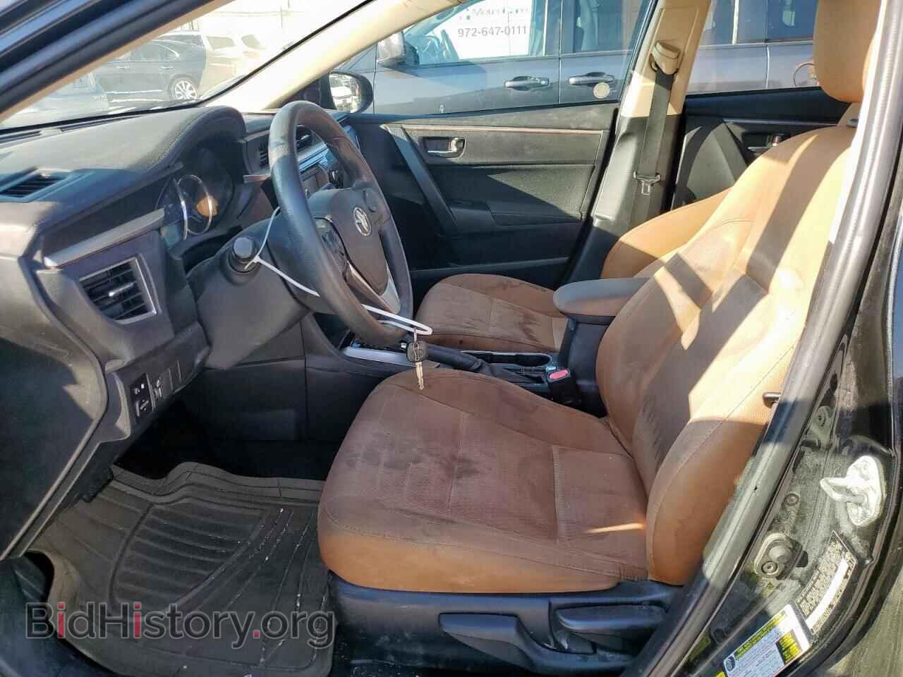 2014 TOYOTA COROLLA - VIN: 2T1BURHE2EC160234 - Фото 7