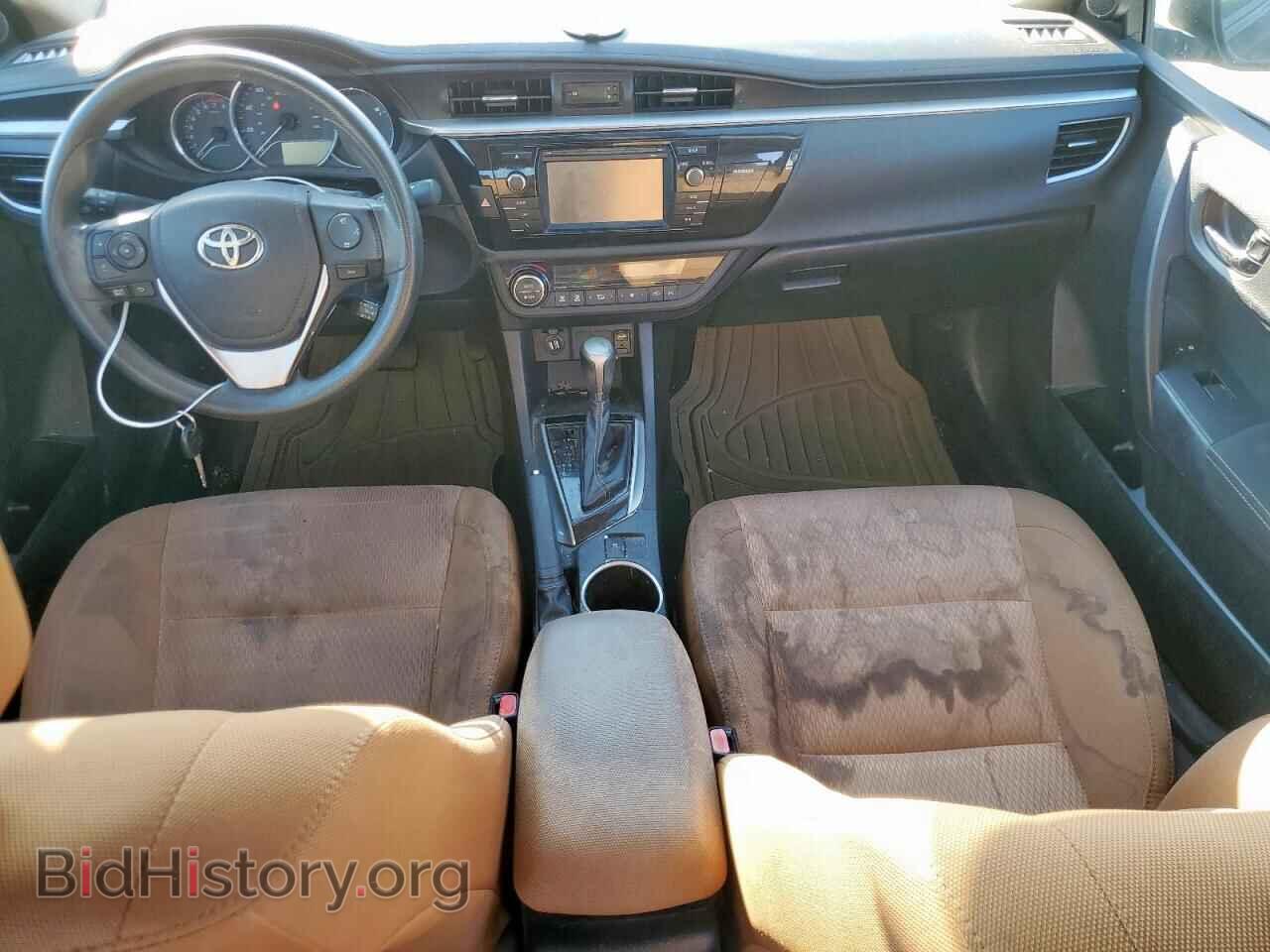 2014 TOYOTA COROLLA - VIN: 2T1BURHE2EC160234 - Фото 8