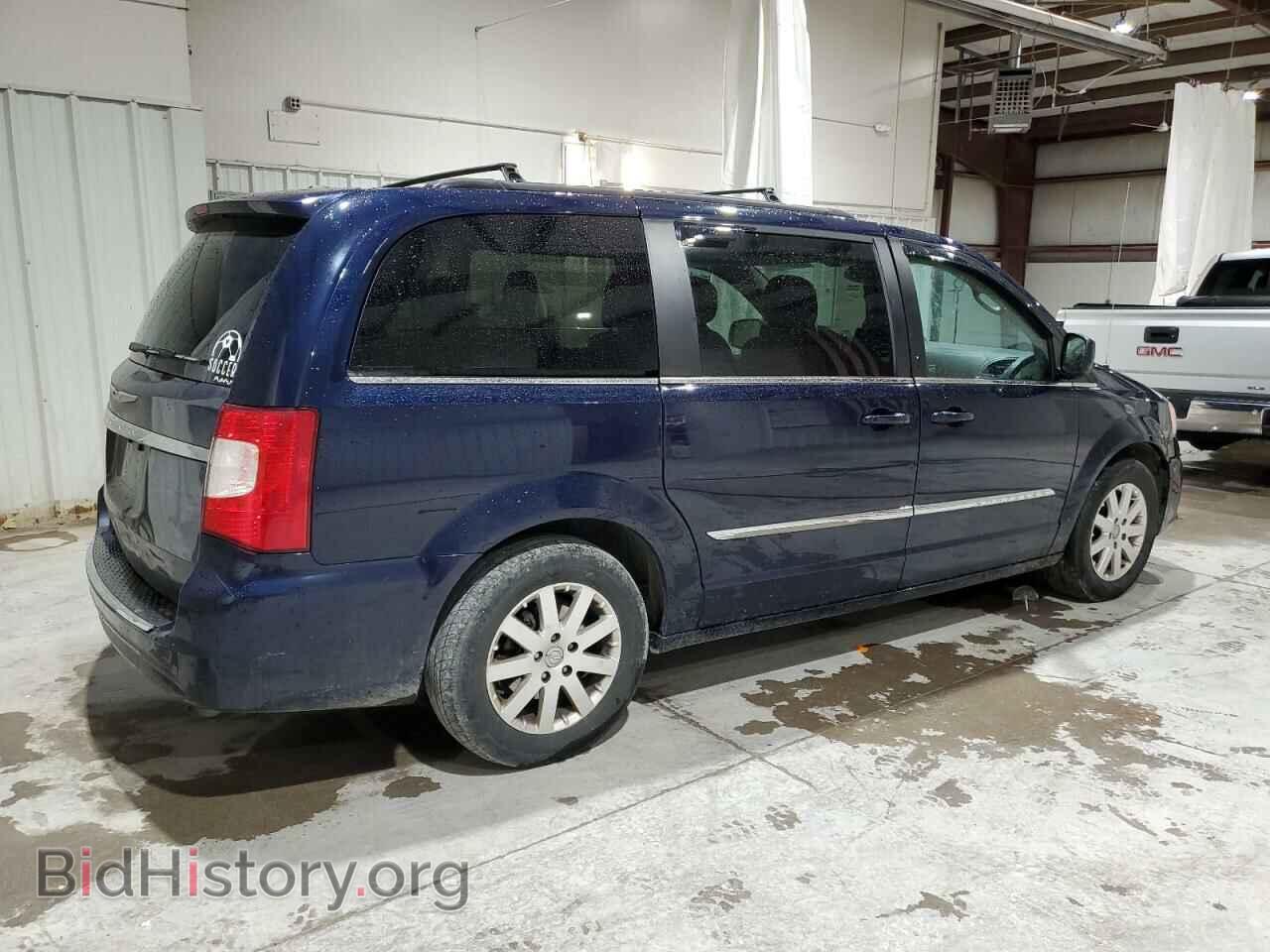 2016 CHRYSLER MINIVAN - VIN: 2C4RC1BG9GR231476 - Фото 3