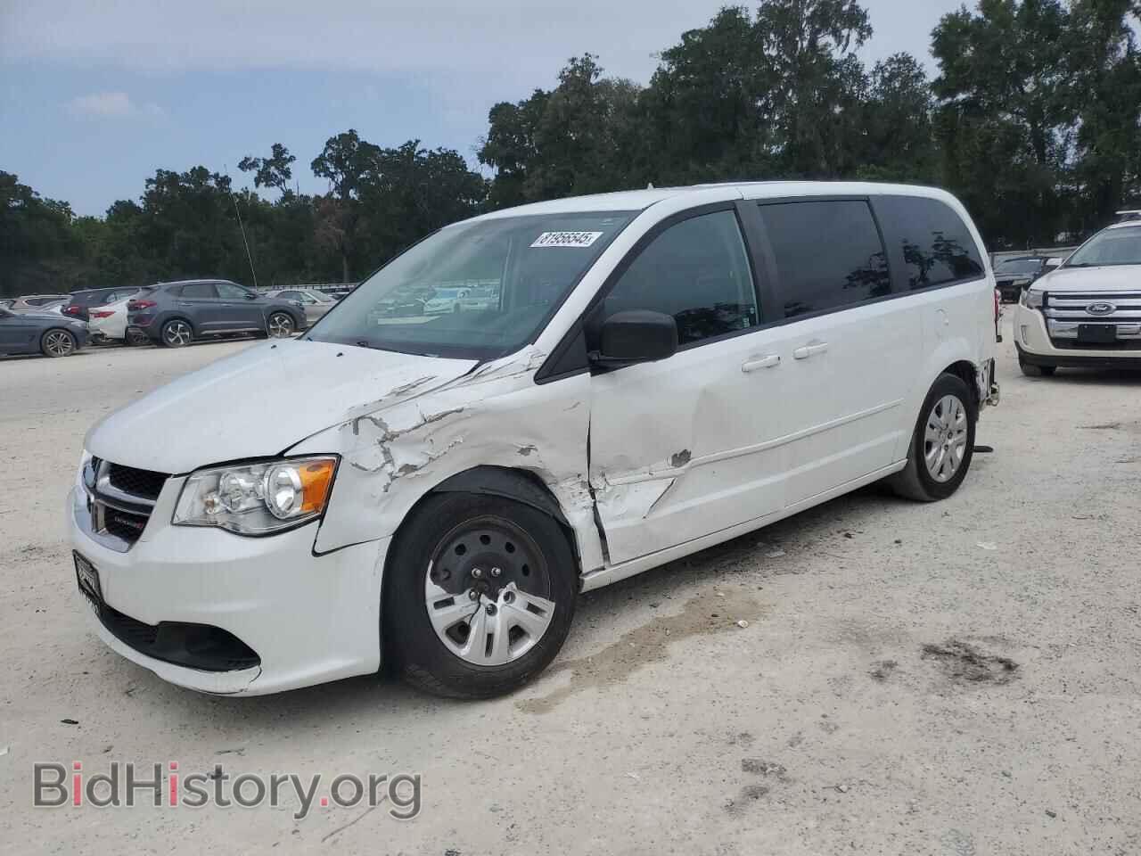 Фотография 2C4RDGBG9HR780614 - DODGE CARAVAN 2017
