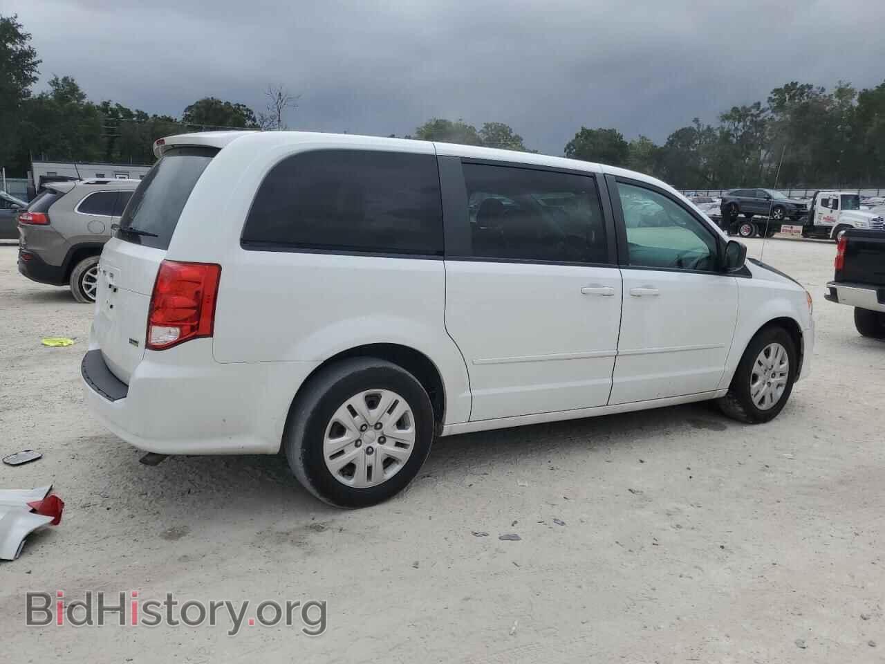 2017 DODGE CARAVAN - VIN: 2C4RDGBG9HR780614 - Фото 3