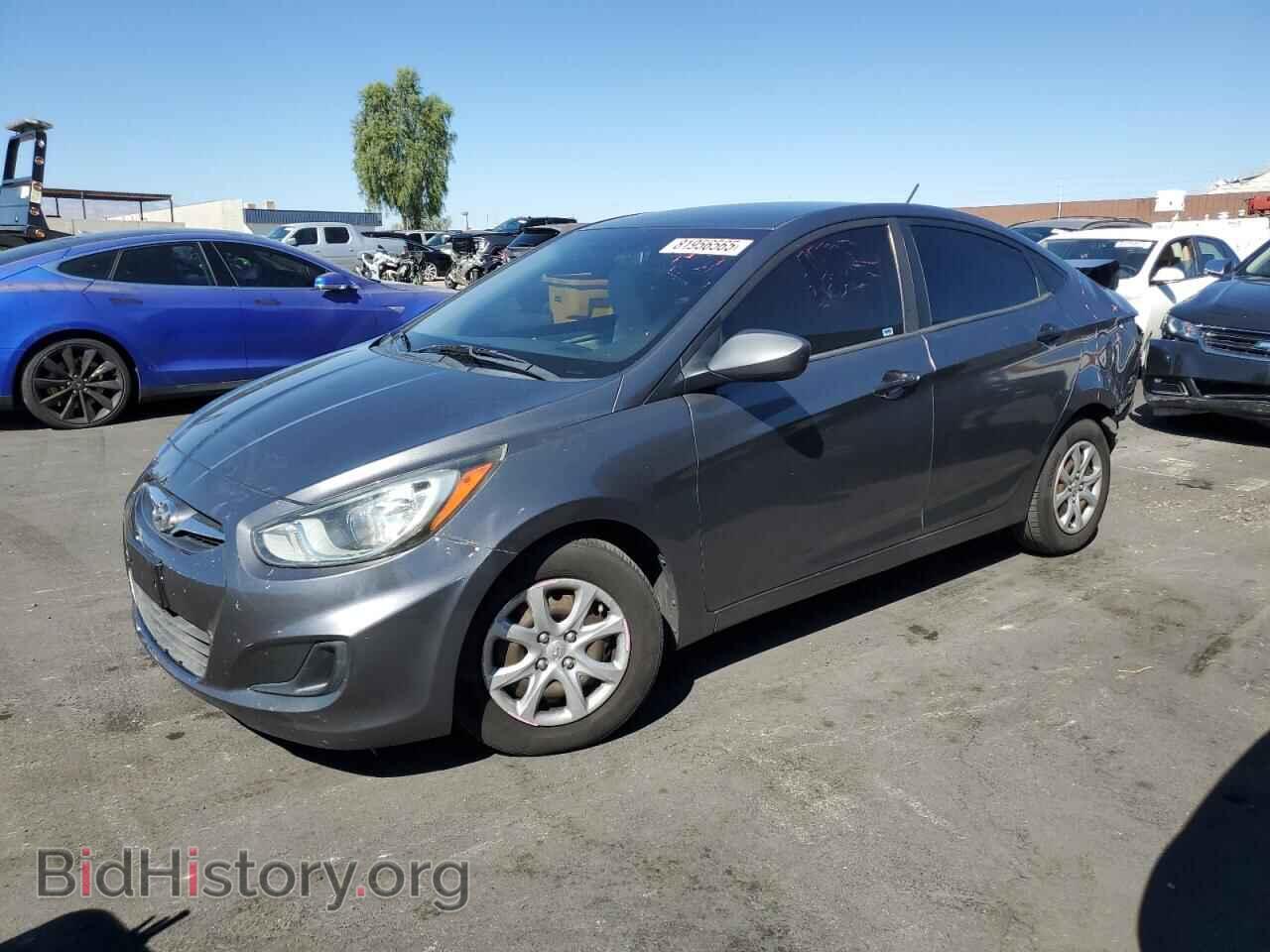 Фотография KMHCT4AE4CU046817 - HYUNDAI ACCENT 2012