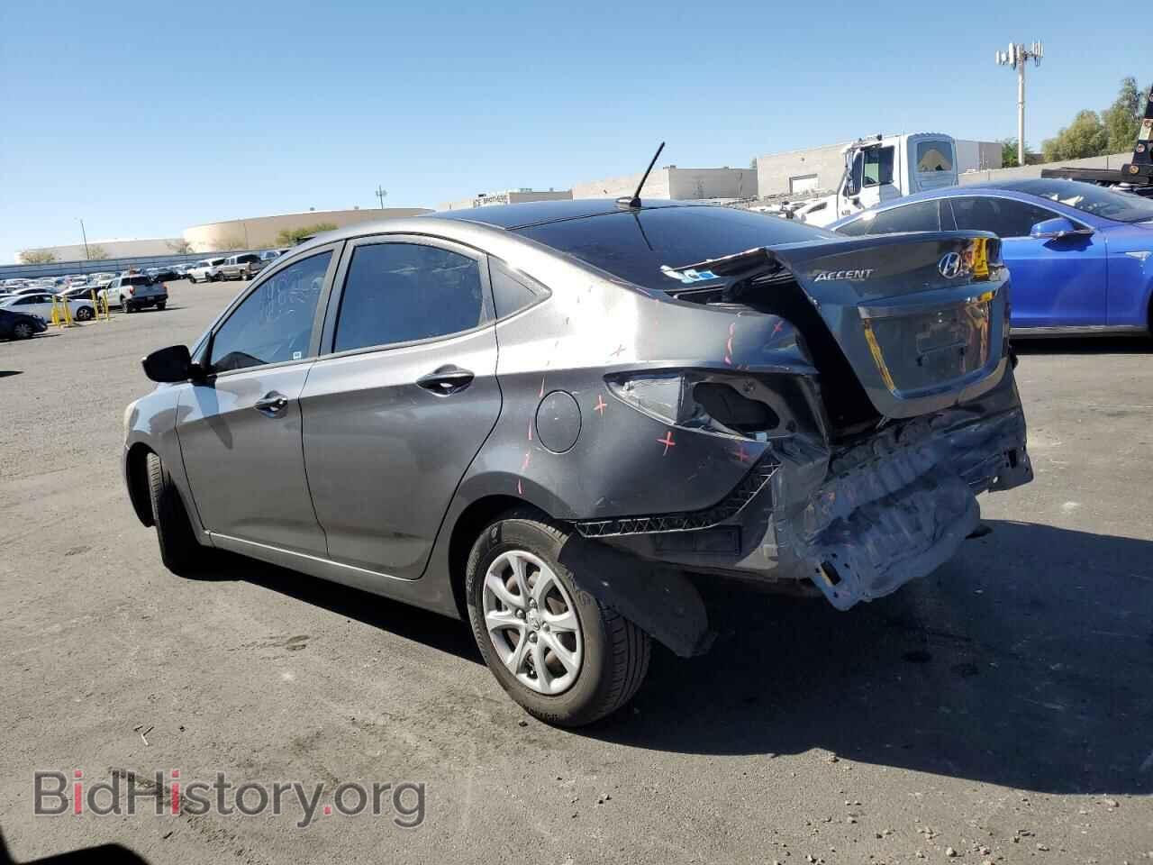 2012 HYUNDAI ACCENT - VIN: KMHCT4AE4CU046817 - Фото 2