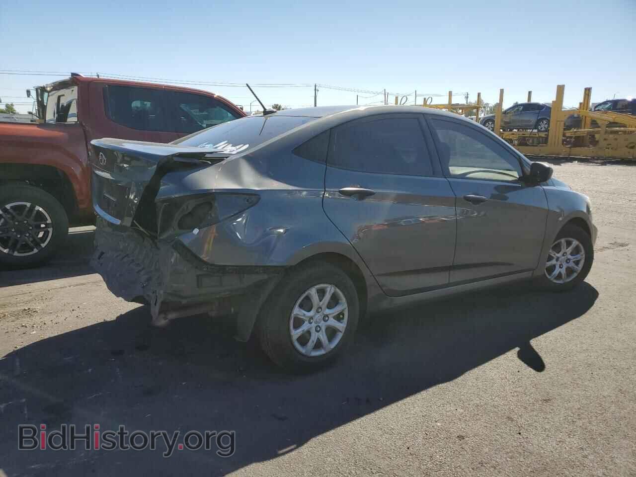 2012 HYUNDAI ACCENT - VIN: KMHCT4AE4CU046817 - Фото 3
