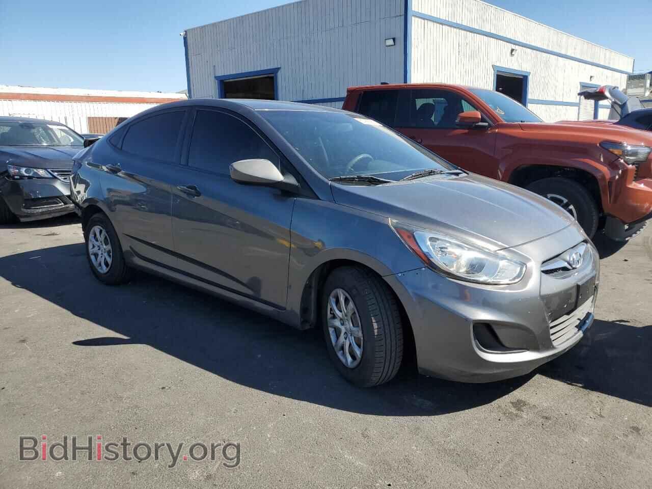 2012 HYUNDAI ACCENT - VIN: KMHCT4AE4CU046817 - Фото 4