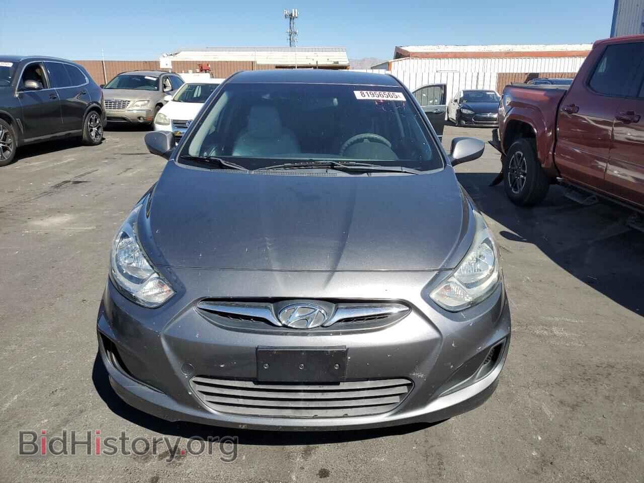 2012 HYUNDAI ACCENT - VIN: KMHCT4AE4CU046817 - Фото 5