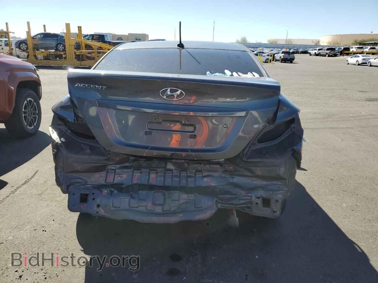 2012 HYUNDAI ACCENT - VIN: KMHCT4AE4CU046817 - Фото 6