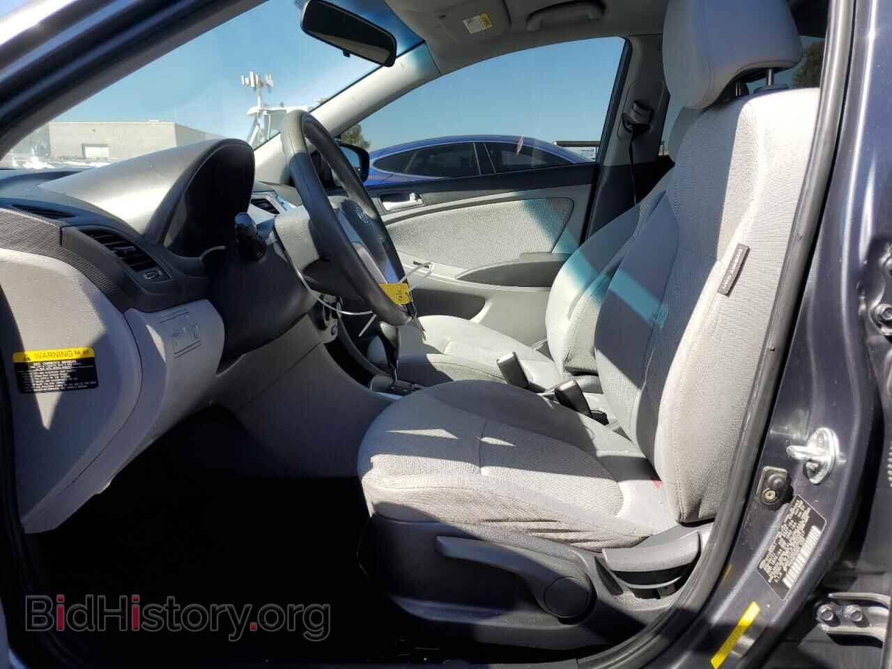 2012 HYUNDAI ACCENT - VIN: KMHCT4AE4CU046817 - Фото 7