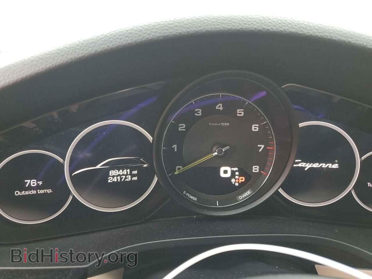 2019 PORSCHE CAYENNE - VIN: WP1AE2AY8KDA51083 - Фото 9