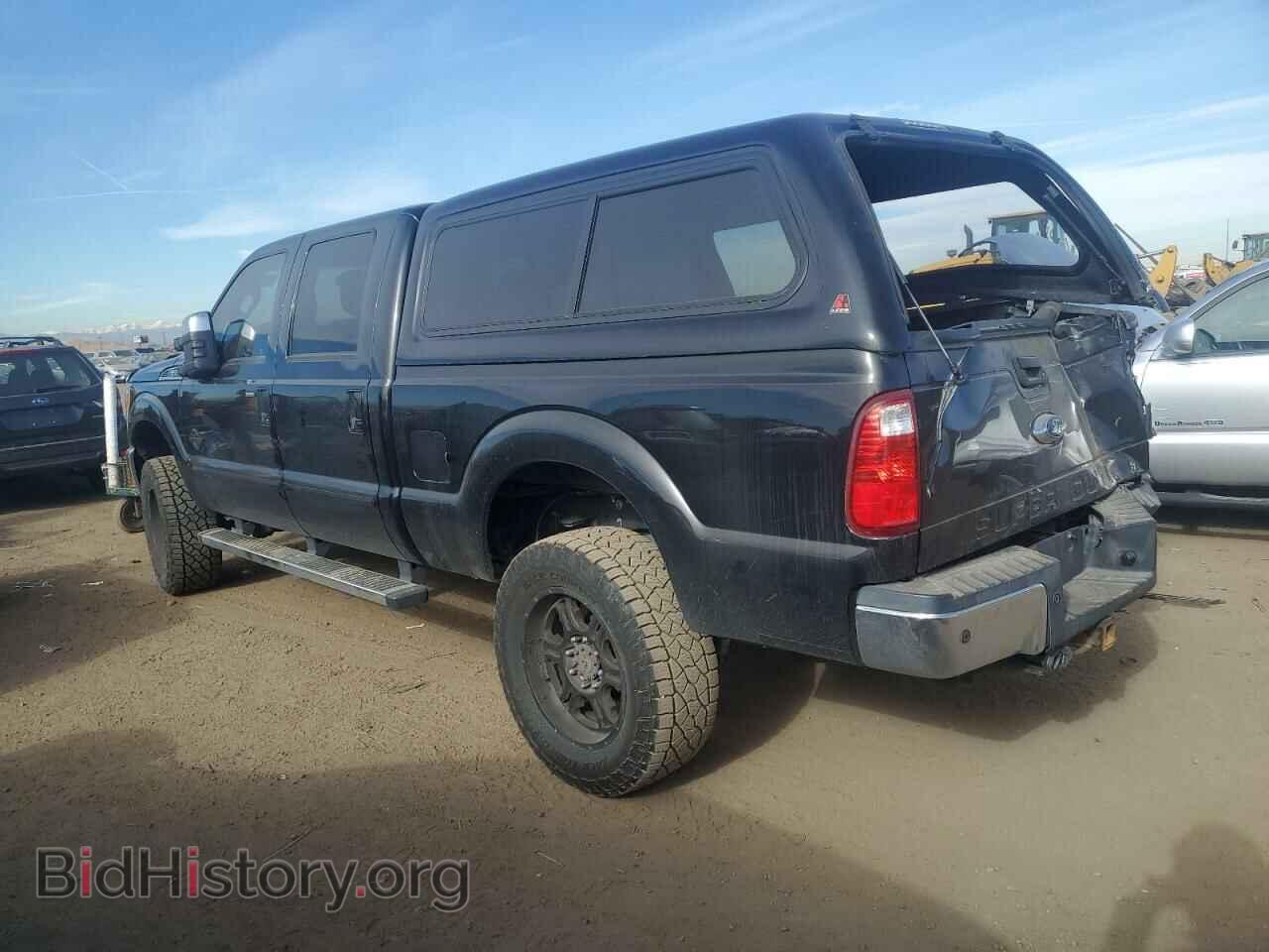 2015 FORD ALL Models - VIN: 1FT8W3BT6FEC80030 - Фото 2