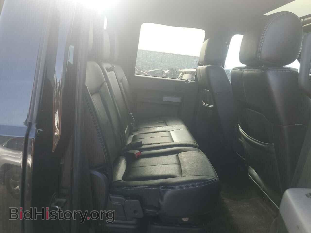 2015 FORD ALL Models - VIN: 1FT8W3BT6FEC80030 - Фото 11