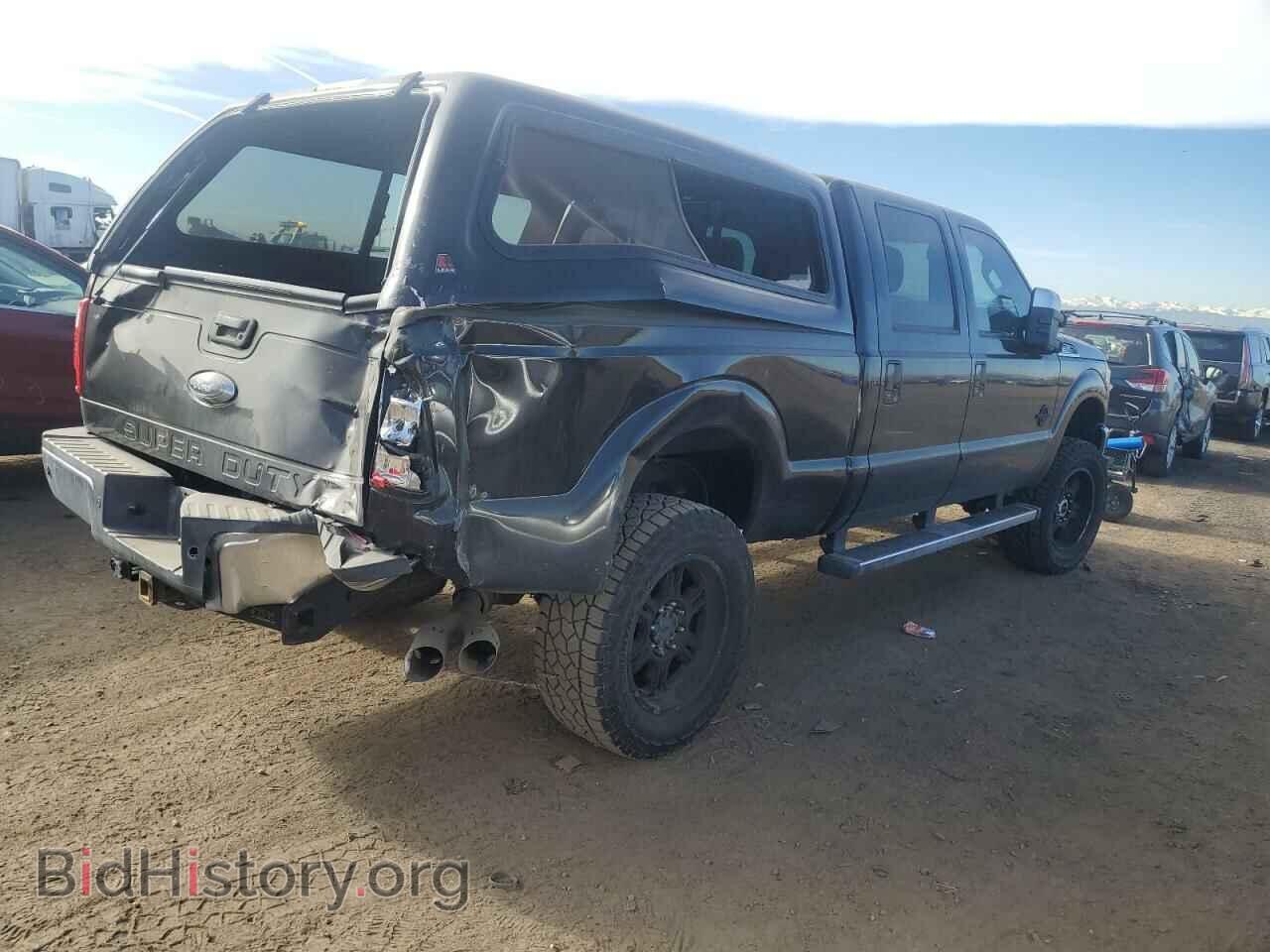 2015 FORD ALL Models - VIN: 1FT8W3BT6FEC80030 - Фото 3