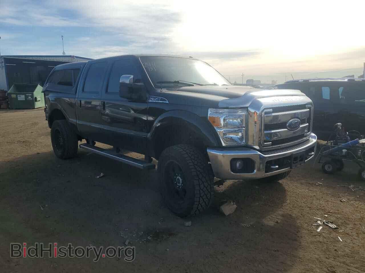 2015 FORD ALL Models - VIN: 1FT8W3BT6FEC80030 - Фото 4
