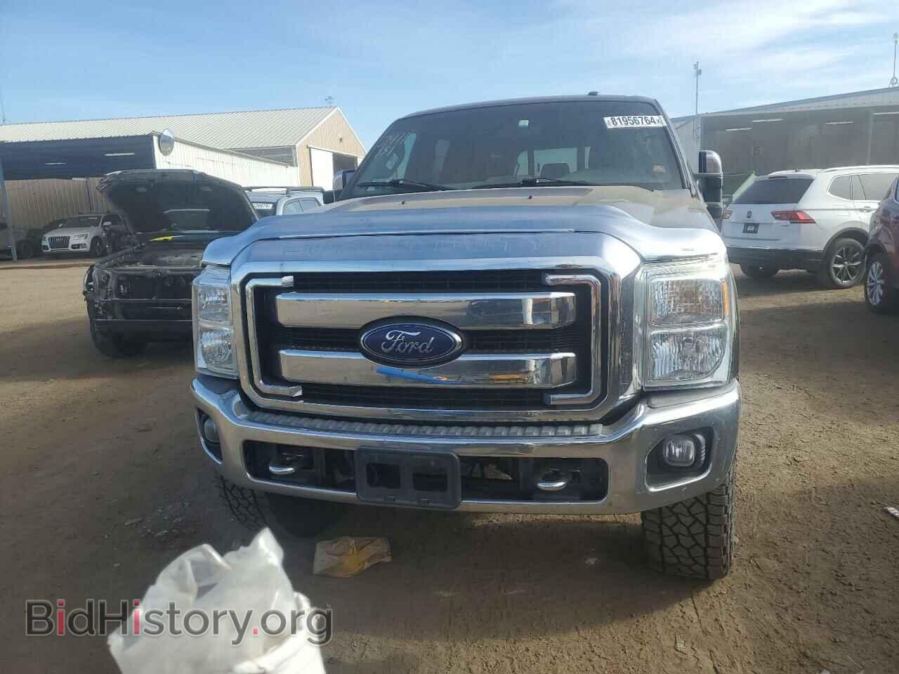 2015 FORD ALL Models - VIN: 1FT8W3BT6FEC80030 - Фото 5
