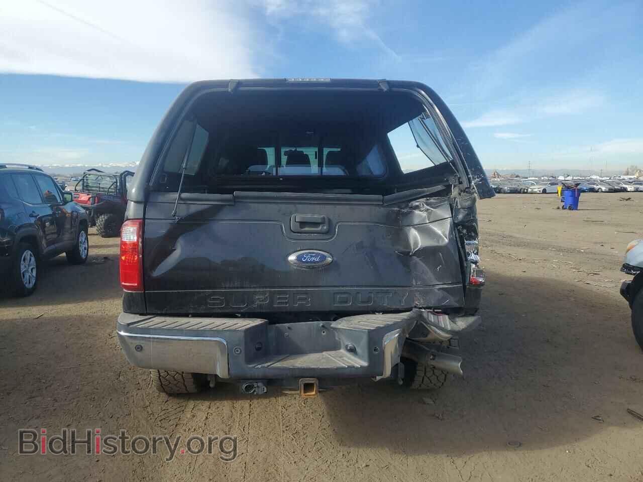 2015 FORD ALL Models - VIN: 1FT8W3BT6FEC80030 - Фото 6
