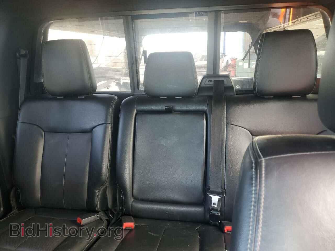 2015 FORD ALL Models - VIN: 1FT8W3BT6FEC80030 - Фото 10