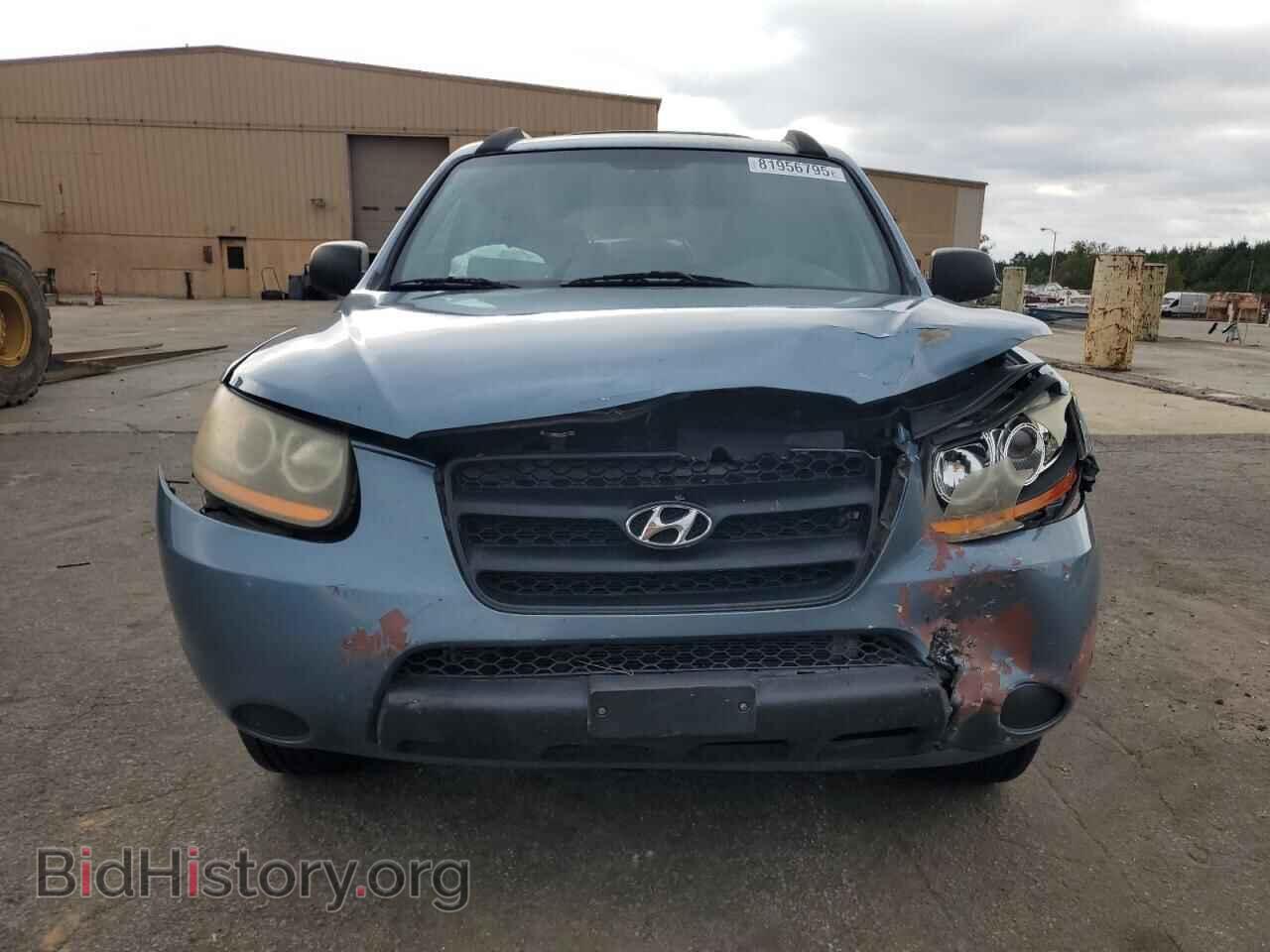 2009 HYUNDAI SANTA FE - VIN: 5NMSG73D29H242992 - Фото 5