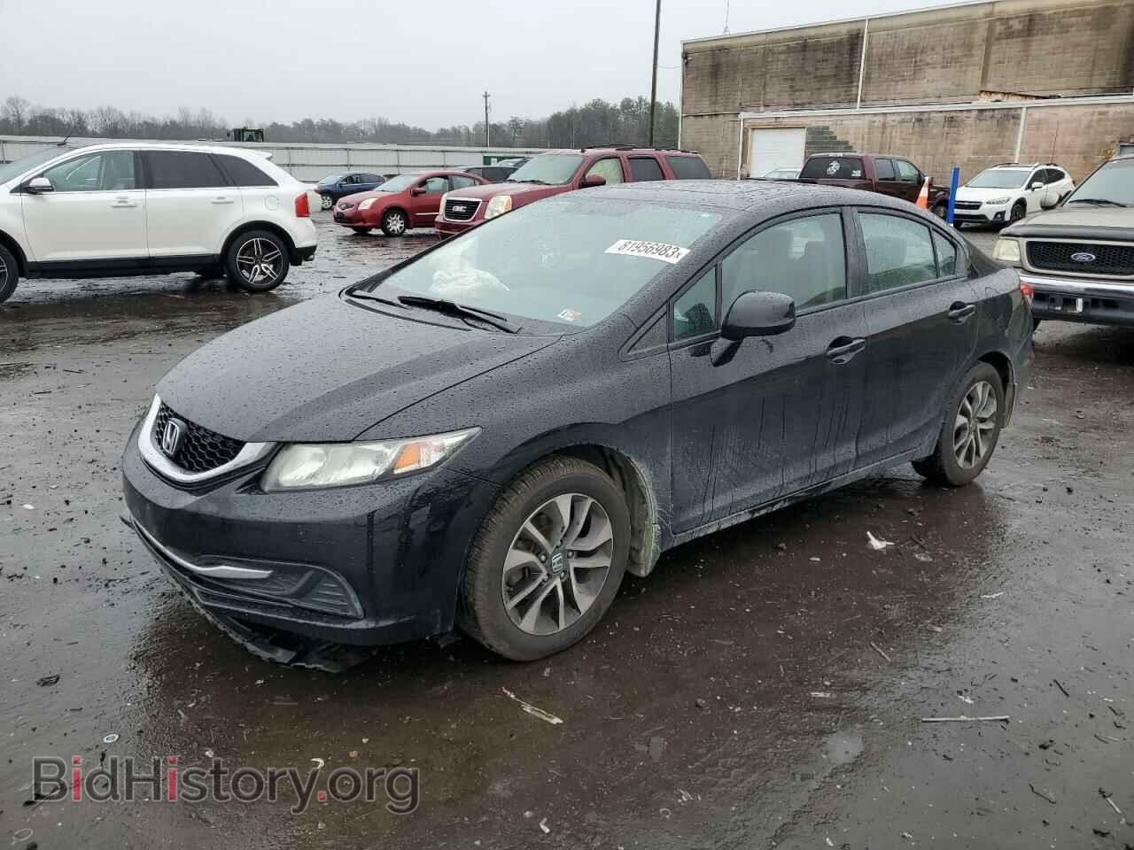 Photo 19XFB2F87DE278520 - HONDA CIVIC 2013