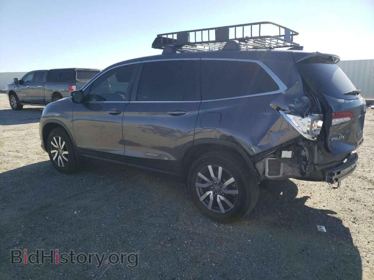 2019 HONDA PILOT - VIN: 5FNYF5H50KB006464 - Фото 2