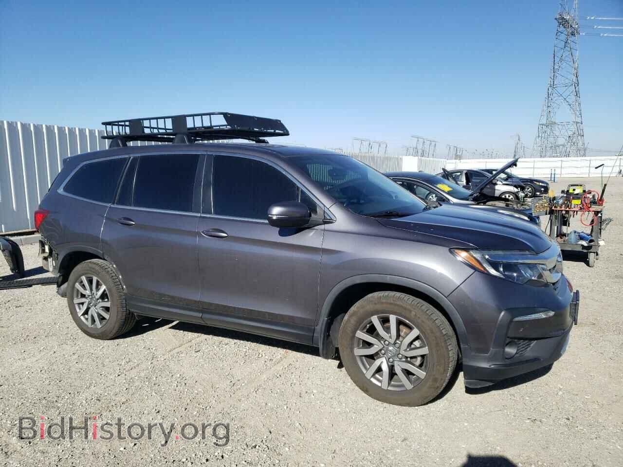 2019 HONDA PILOT - VIN: 5FNYF5H50KB006464 - Фото 4
