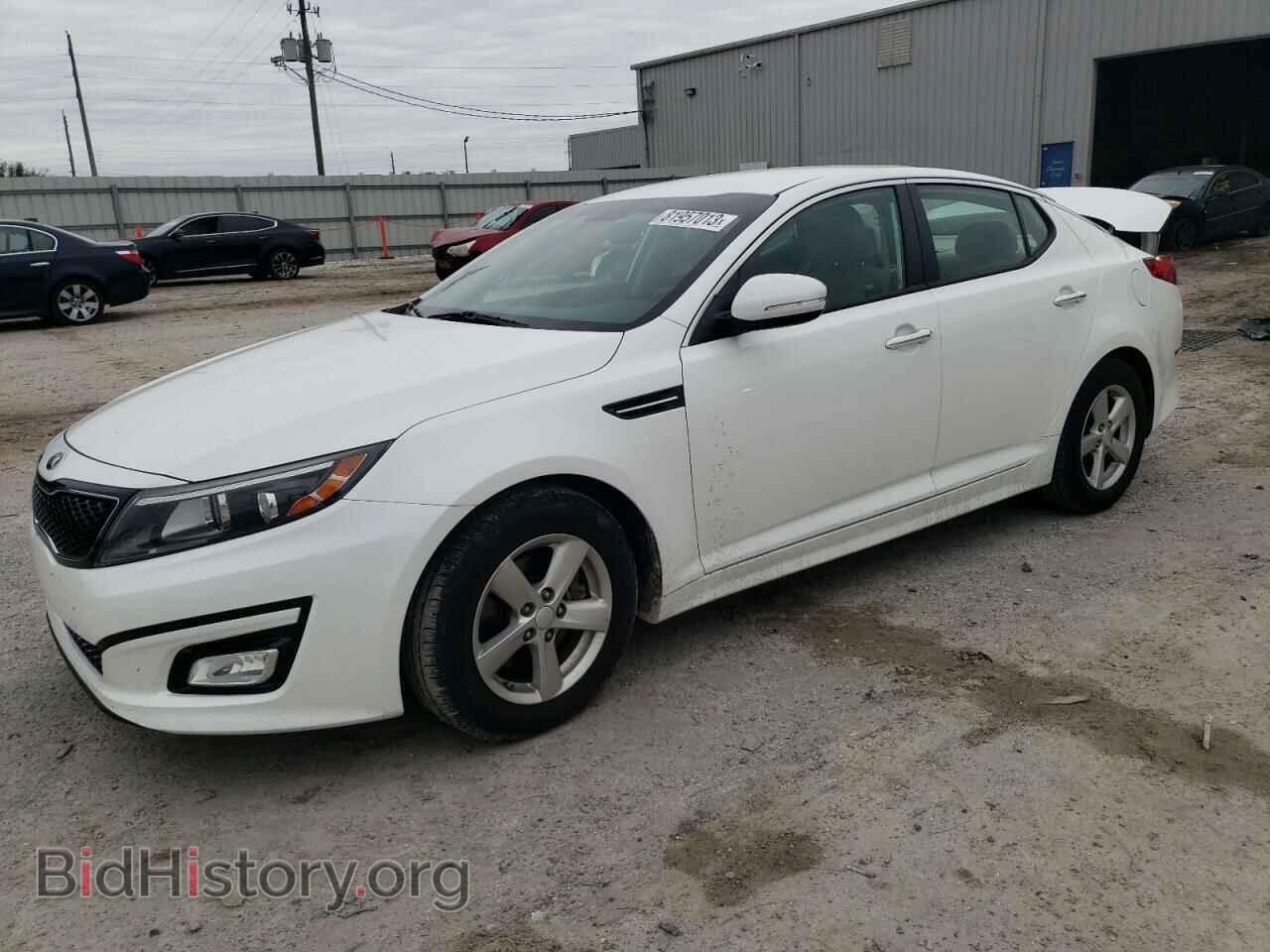 Photo KNAGM4A71F5639986 - KIA OPTIMA 2015