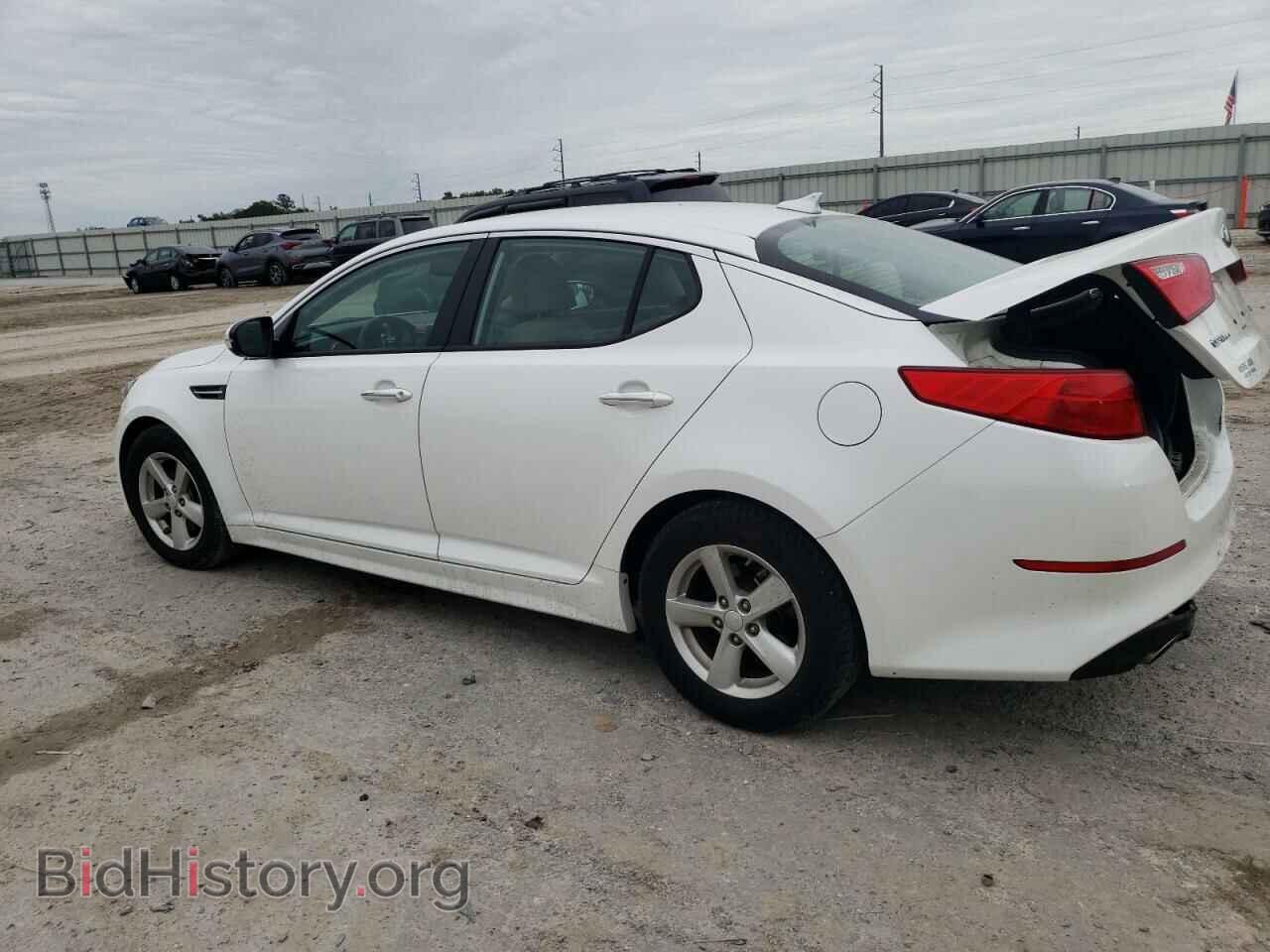 2015 KIA OPTIMA - VIN: KNAGM4A71F5639986 - Photo 2