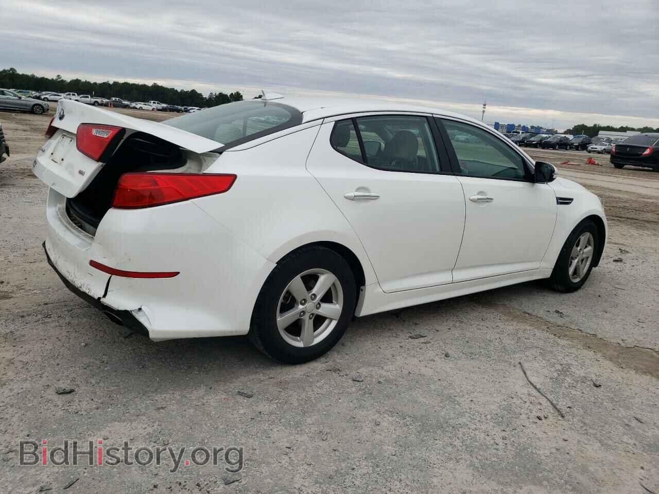 2015 KIA OPTIMA - VIN: KNAGM4A71F5639986 - Photo 3