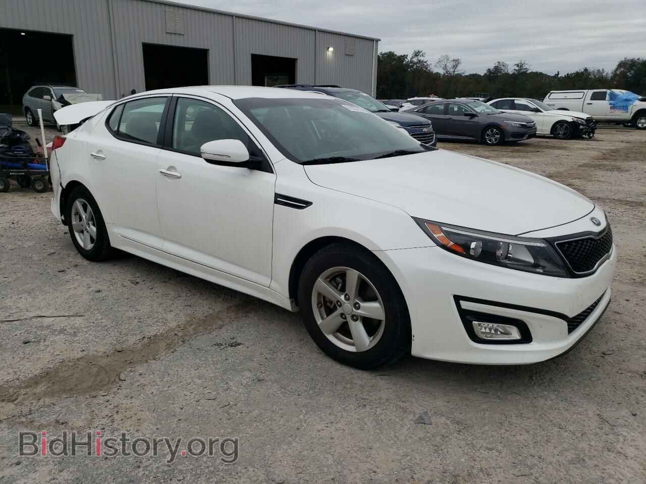 2015 KIA OPTIMA - VIN: KNAGM4A71F5639986 - Photo 4