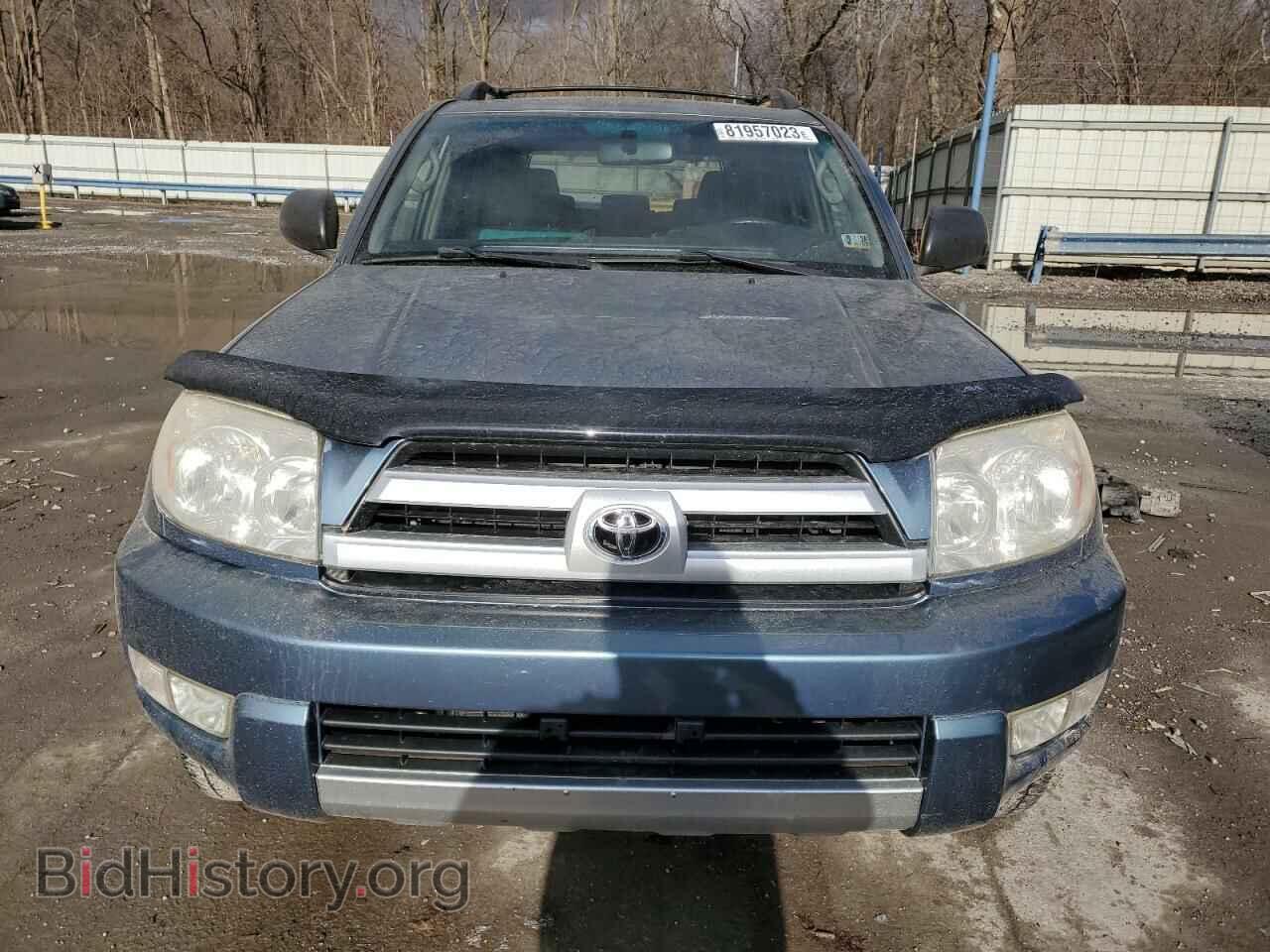 2004 TOYOTA 4RUNNER - VIN: JTEBU14R040032671 - Фото 5