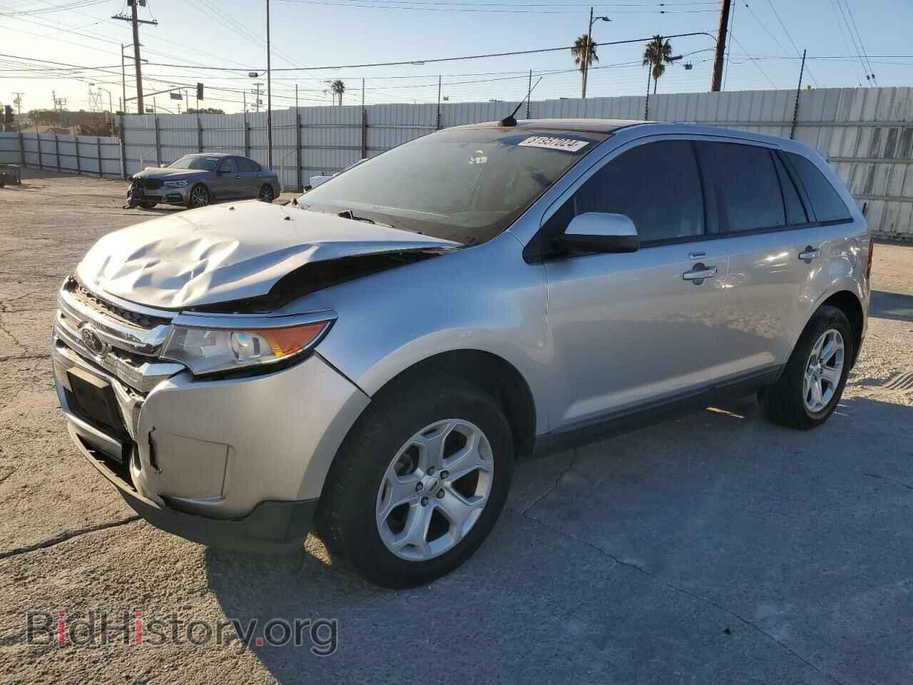 Photo 2FMDK3JC4DBB26870 - FORD EDGE 2013