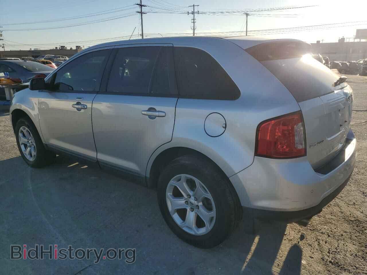 2013 FORD EDGE - VIN: 2FMDK3JC4DBB26870 - Photo 2