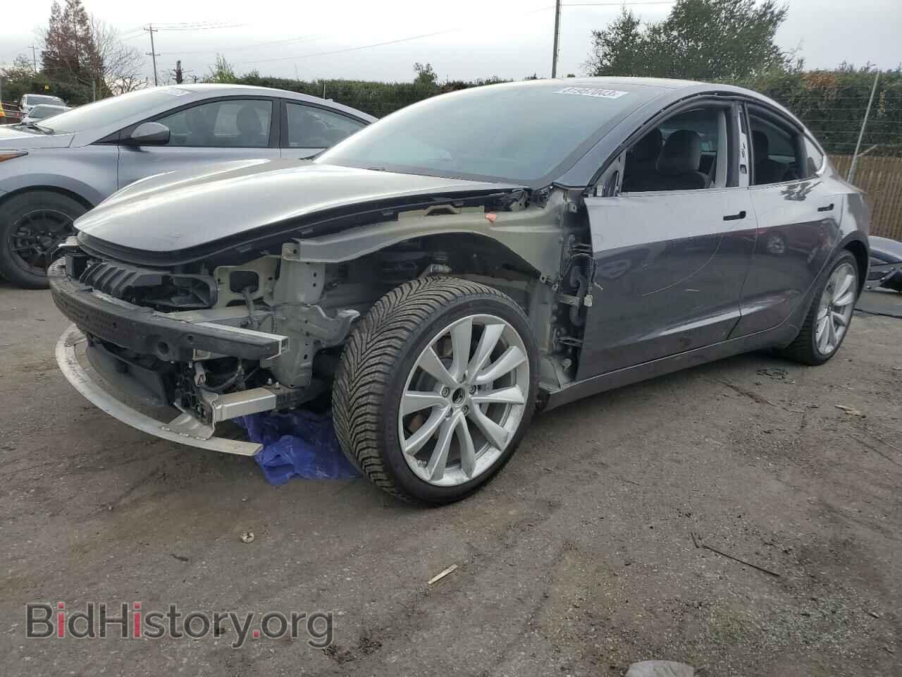 Фотография 5YJ3E1EA6JF011965 - TESLA MODEL 3 2018