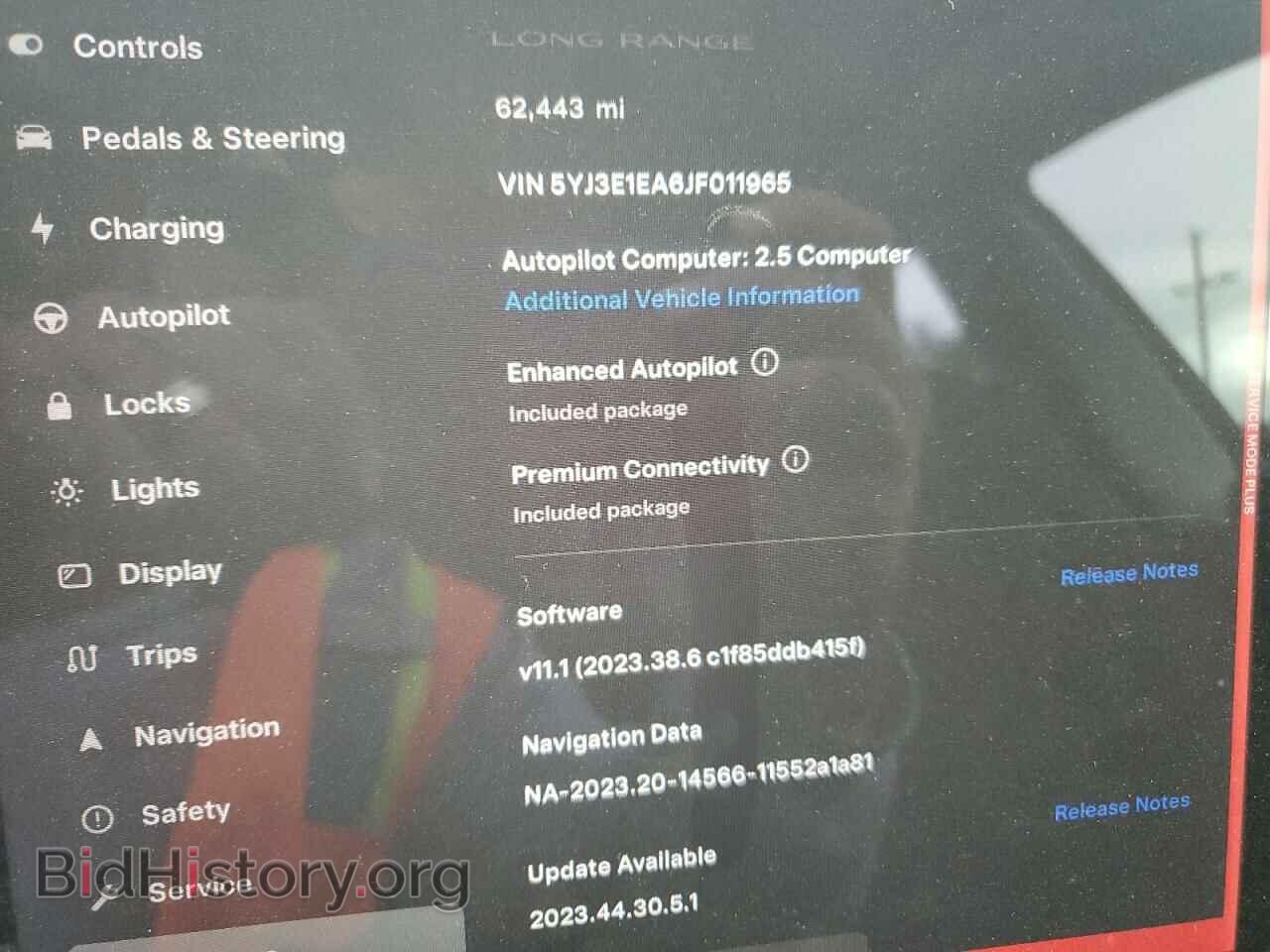 2018 TESLA MODEL 3 - VIN: 5YJ3E1EA6JF011965 - Фото 9
