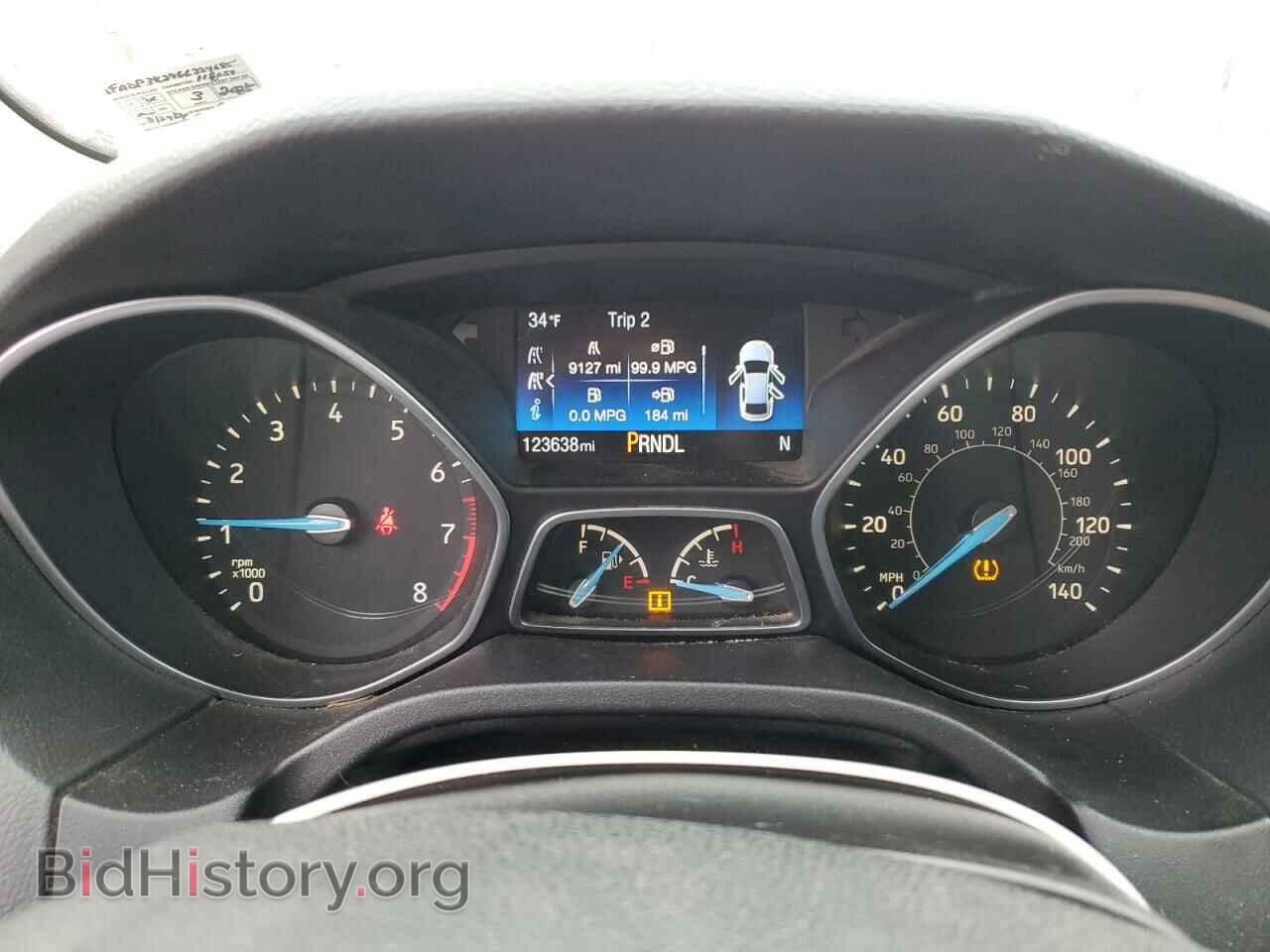 2016 FORD FOCUS - VIN: 1FADP3K29GL224685 - Photo 9