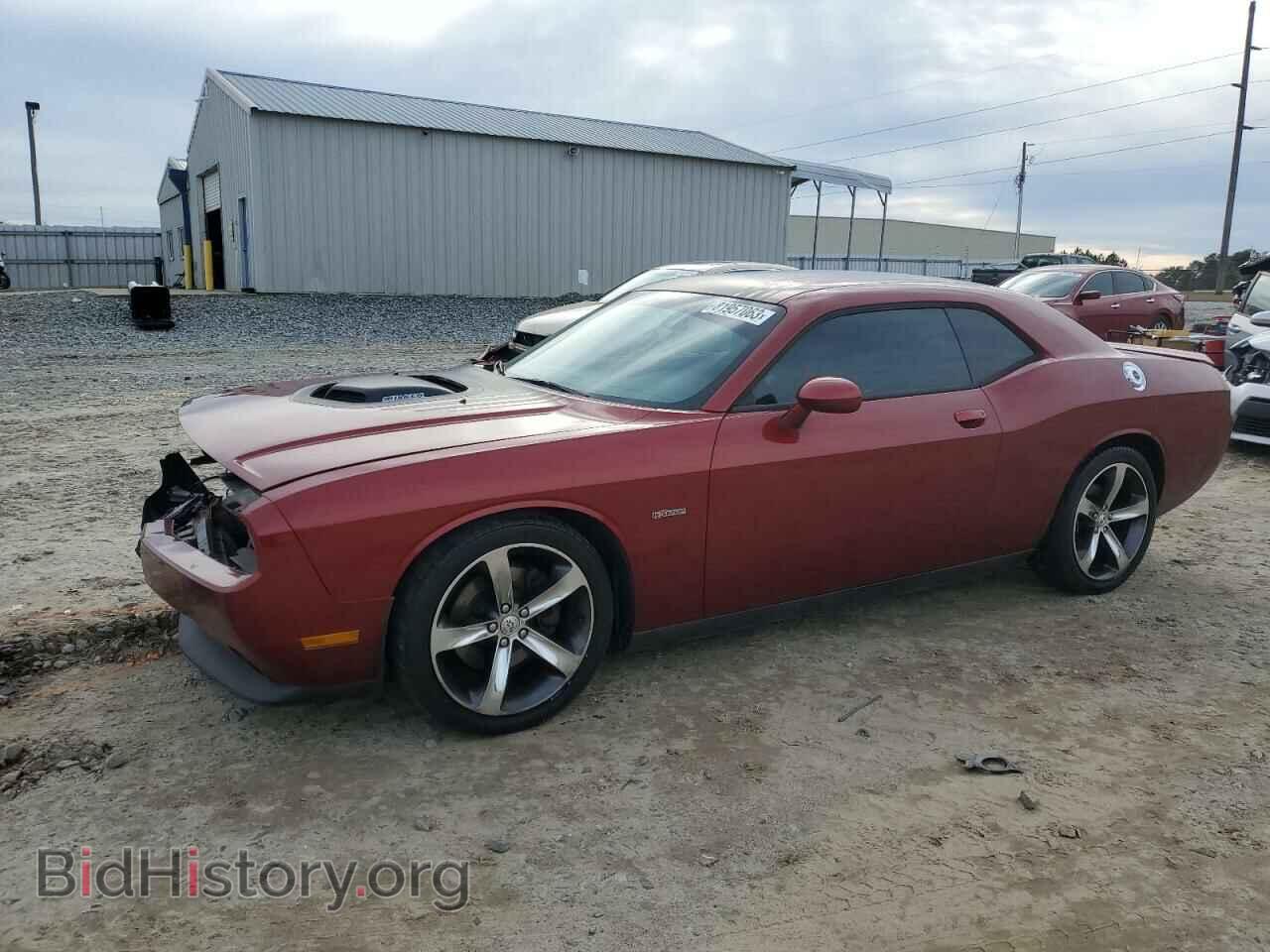 Фотография 2C3CDYBT9EH278720 - DODGE CHALLENGER 2014